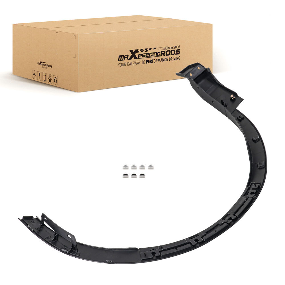 Driver Fender Flare compatible for Ford Explorer 2016-2019 FO1290130 Black Textured