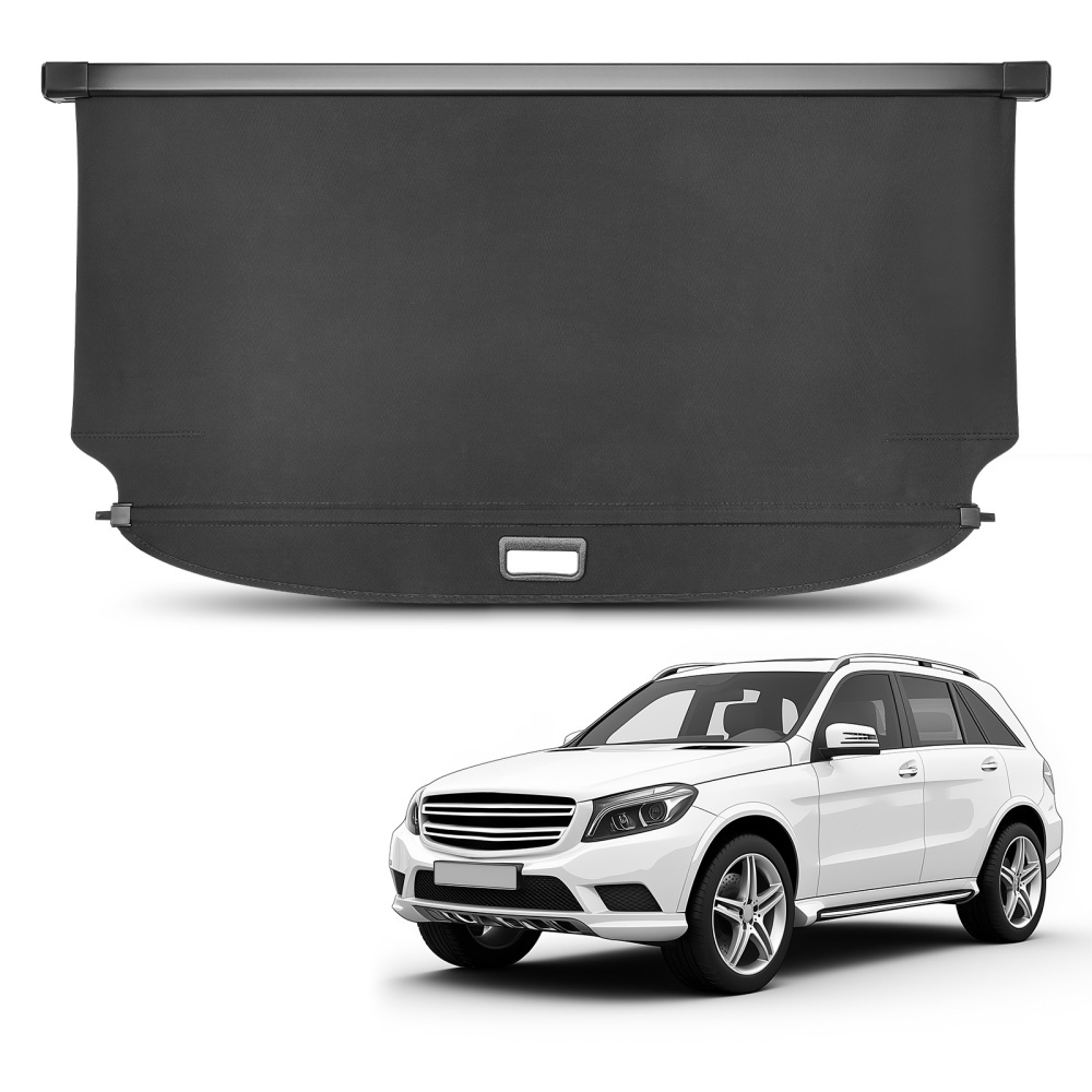 Black Parcel Shelf compatible for Mercedes M-Class W166 GLE 2011-2018 166 810 03 01