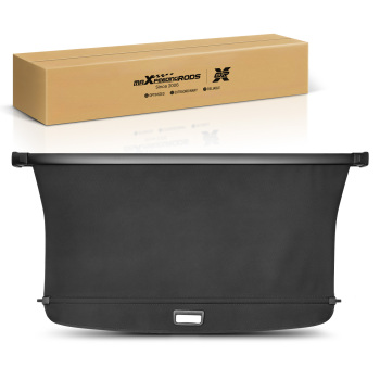 Black Boot Cover compatible for Range Rover Sport L320 05-13 EPB500073 Parcel Shelf