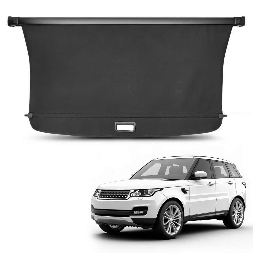 Black Boot Cover compatible for Range Rover Sport L320 05-13 EPB500073 Parcel Shelf