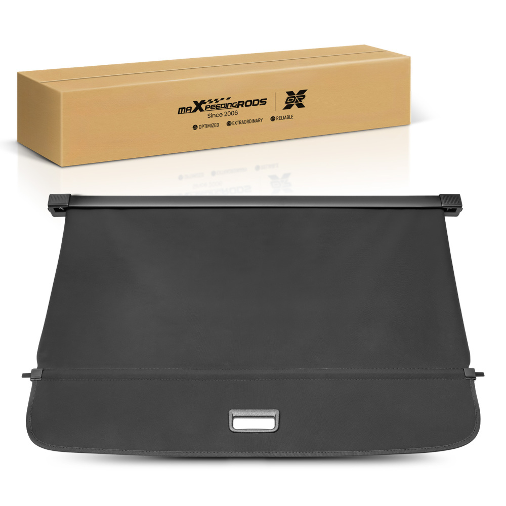 Black Boot Cover compatible for Range Rover Sport L494 14-22 LR056881 Retractable Shelf