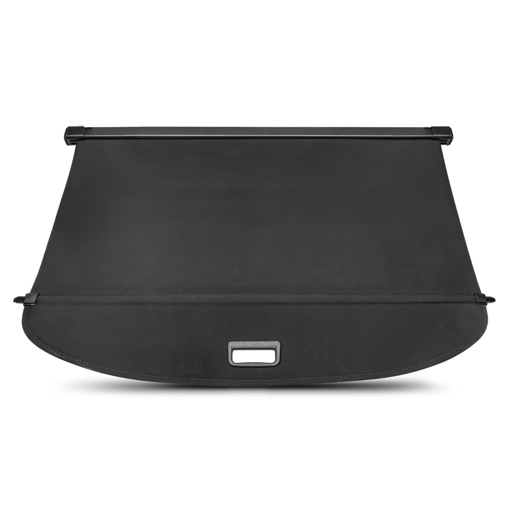 Black Cargo Cover compatible for Lexus RX350 RX450h 2016-2022 Retractable Parcel Shelf