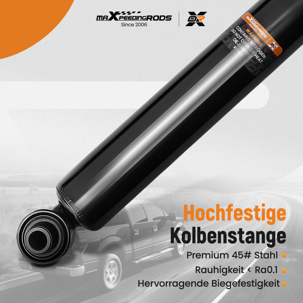 2x Rear LeftRight Shock Absorbers Struts compatible for BMW F30 F31 F36 320i 328i 440i