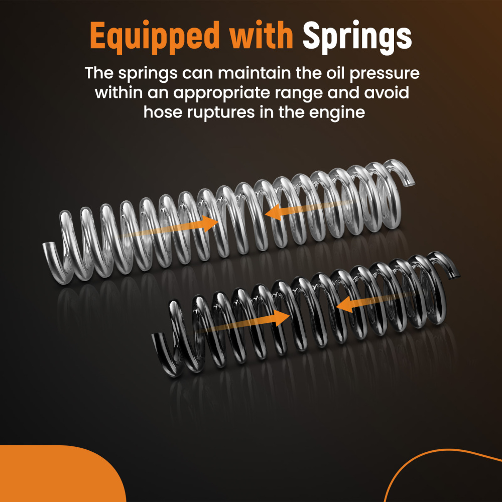 Pompa olio motore compatibile per Citroën C5 III C6 compatibile per Peugeot 407 2.7 HDi LR002465 LR007131