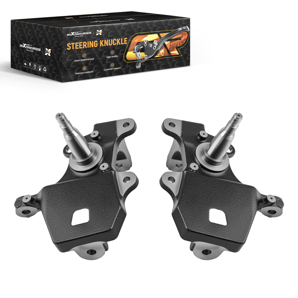 2 Drop Spindle Front Kit compatible for Ford F-150 97-03 Navigator Expedition 2WD Only