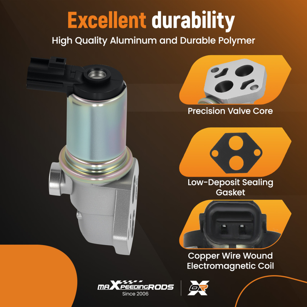 Idle Air Control Valve compatible for Ford Ranger 4.0L 1995-1997 compatible for Lincoln Continental 4.6L