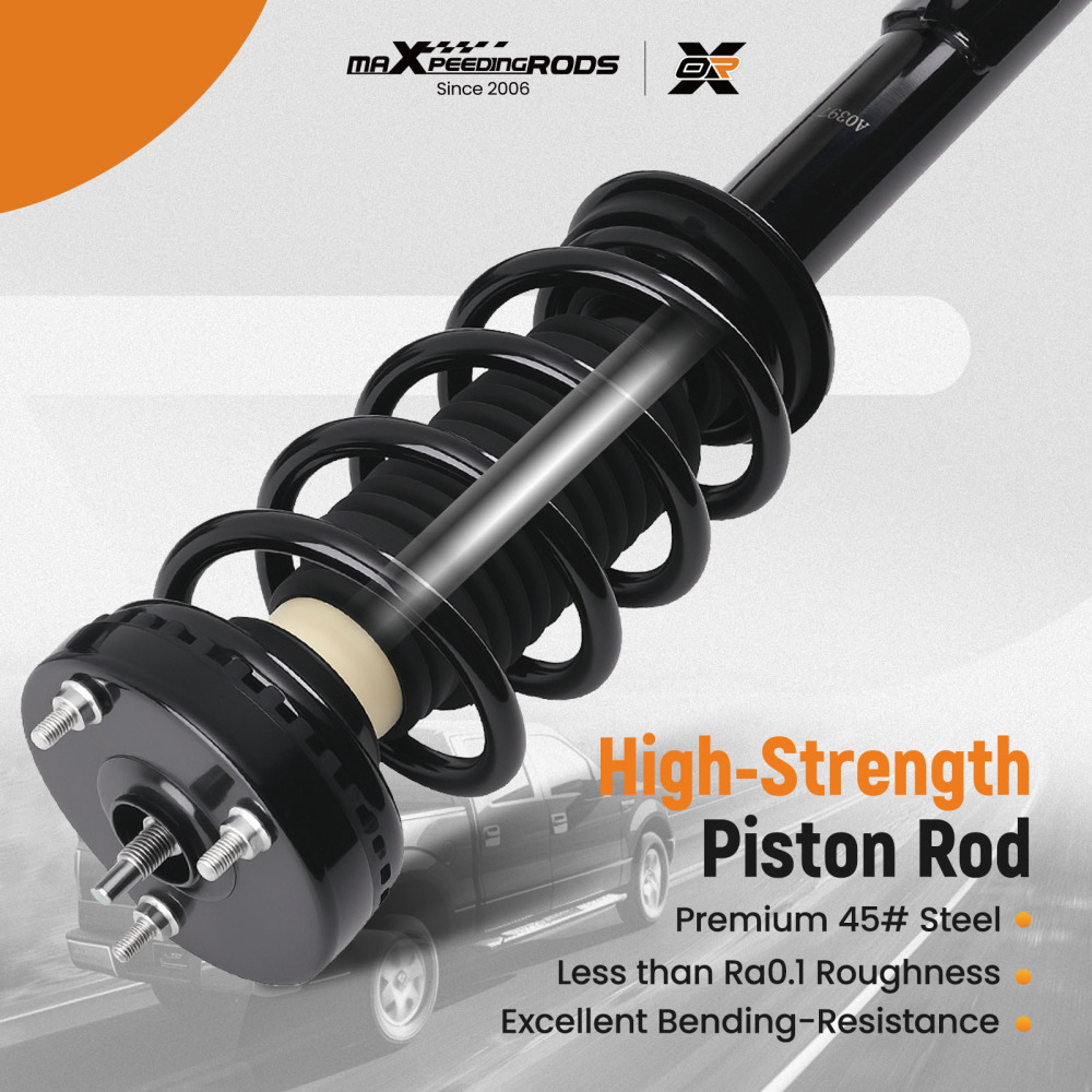 2x Front Struts Shocks w/Coil Spring compatible for Dodge Charger RWD 2012-2018 3.6L 5.7L