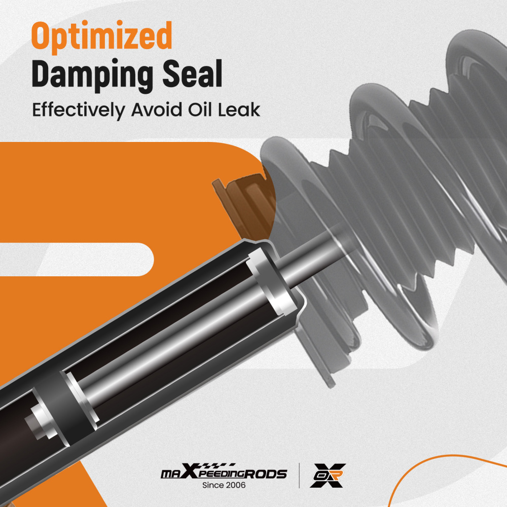 2x Front Struts Shocks w/Coil Spring compatible for Dodge Charger RWD 2012-2018 3.6L 5.7L