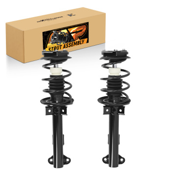 Suspension Kit Front Strut Spring Assembly compatible for Mercedes-Benz C300 RWD 08-11