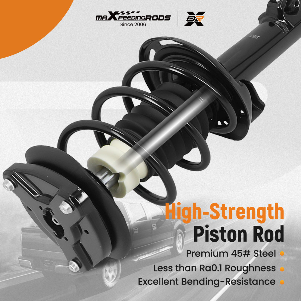 Suspension Kit Front Strut Spring Assembly compatible for Mercedes-Benz C300 RWD 08-11