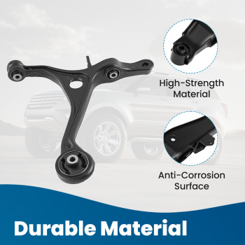 2x Front Lower Control Arms for 2003 2004 2005 2006 2007 compatible for Honda Accord compatible for Acura TSX
