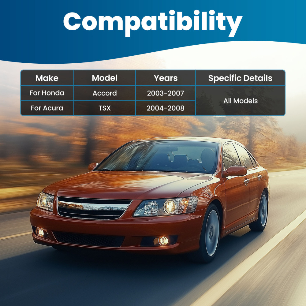 2x Front Lower Control Arms for 2003 2004 2005 2006 2007 compatible for Honda Accord compatible for Acura TSX