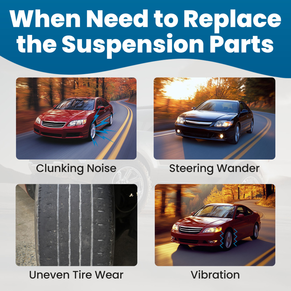 2x Front Lower Control Arms for 2003 2004 2005 2006 2007 compatible for Honda Accord compatible for Acura TSX