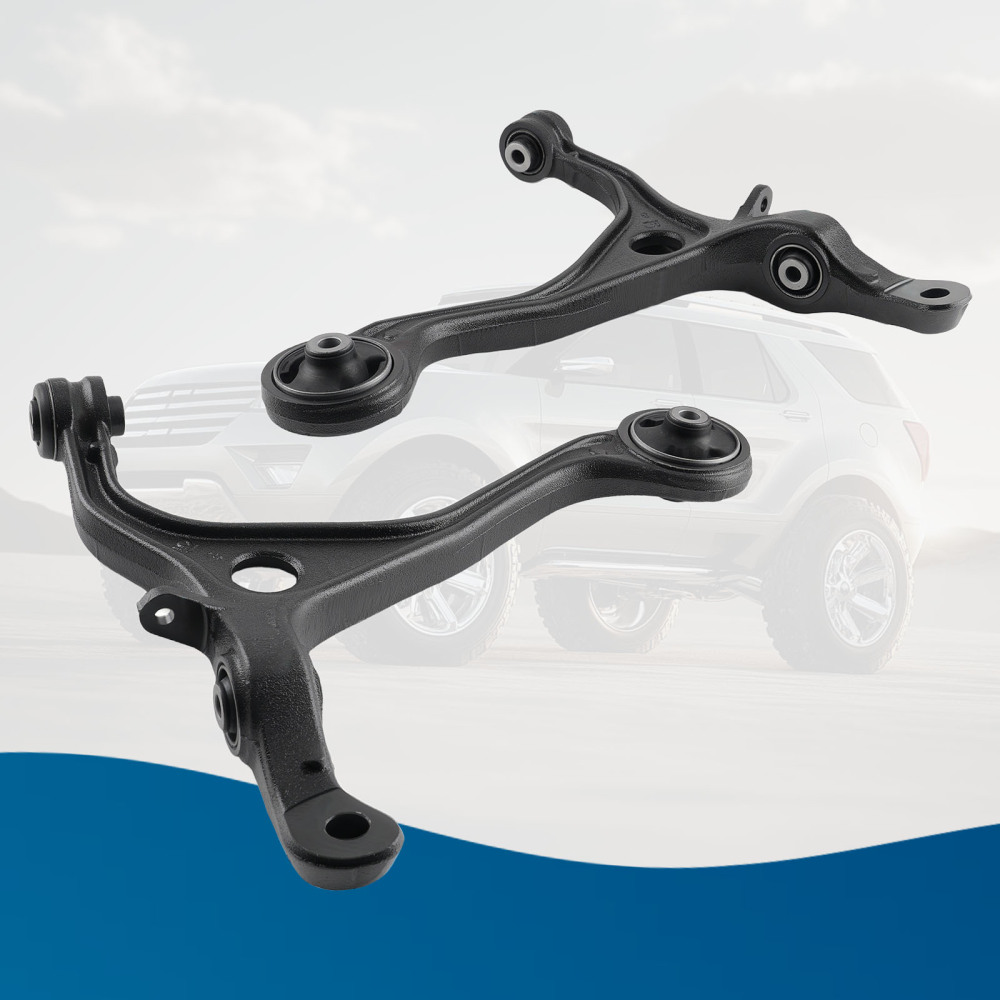 2x Front Lower Control Arms for 2003 2004 2005 2006 2007 compatible for Honda Accord compatible for Acura TSX