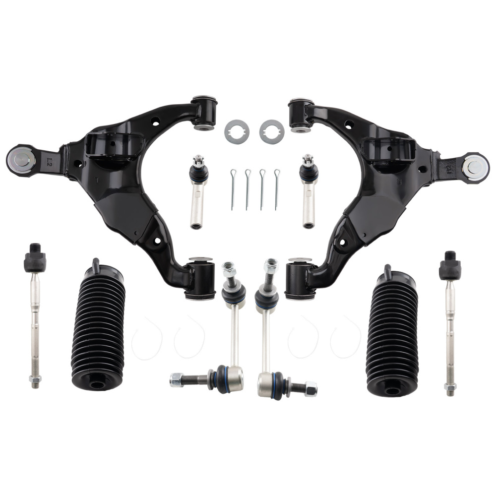 10x Front Lower Control Arm Sway Bar Link For GX470 compatible for 4Runner FJ Cruiser 2003-2009