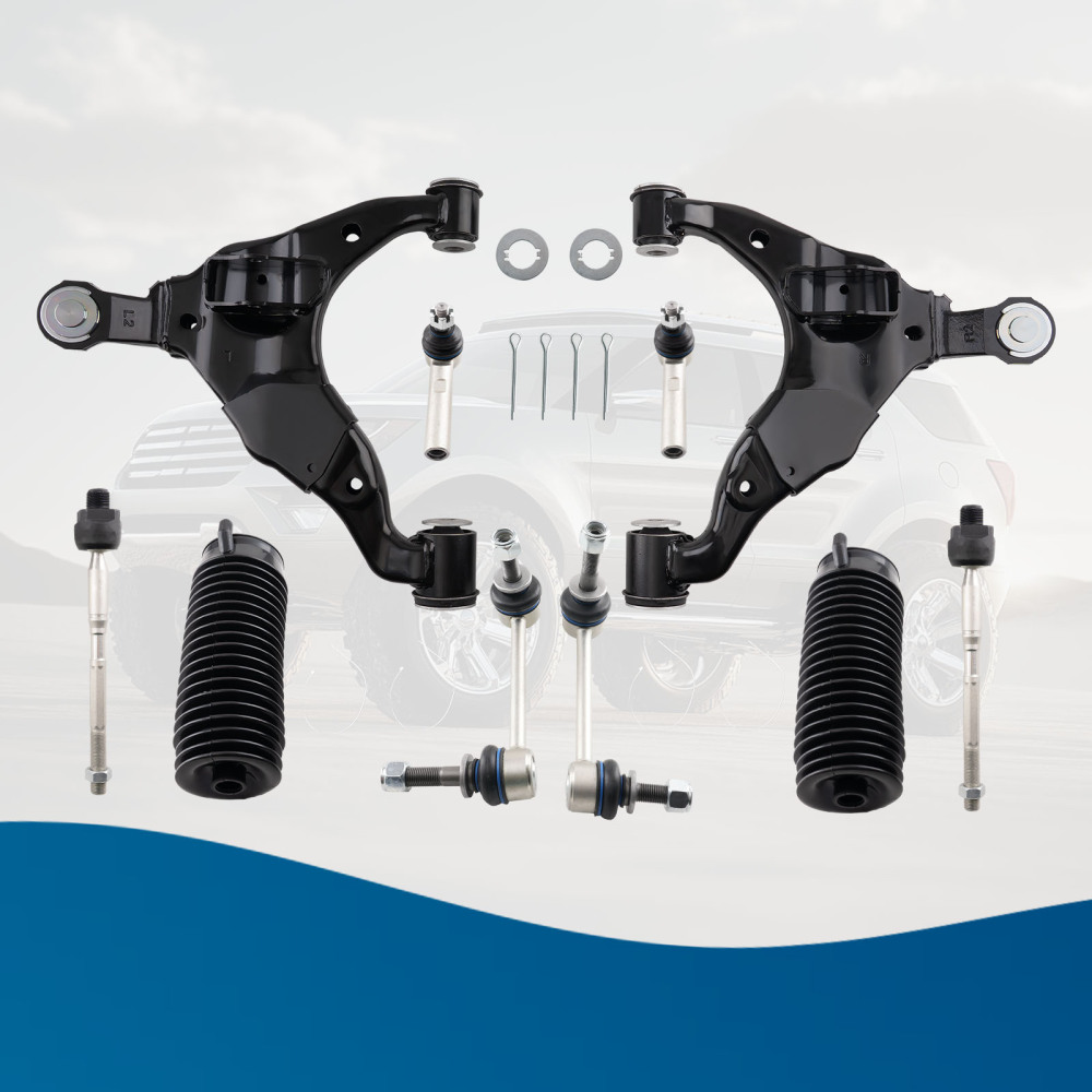 10x Front Lower Control Arm Sway Bar Link For GX470 compatible for 4Runner FJ Cruiser 2003-2009