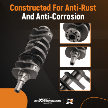 Engine Crankshaft compatible for Toyota Camry 2.2L DOHC 1995-2001 13401-74011 Engine