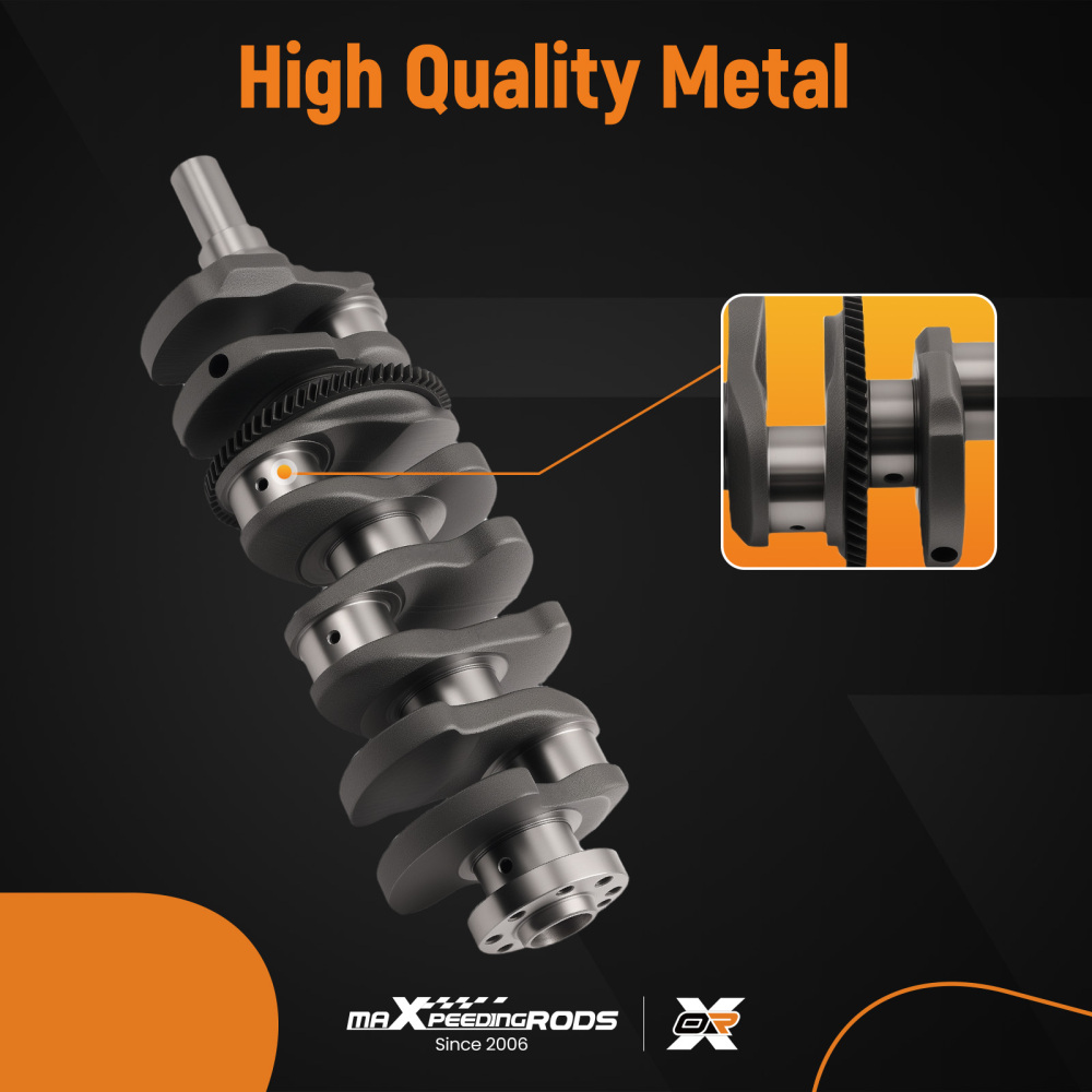 Engine Crankshaft compatible for Toyota Camry 2.2L DOHC 1995-2001 13401-74011 Engine