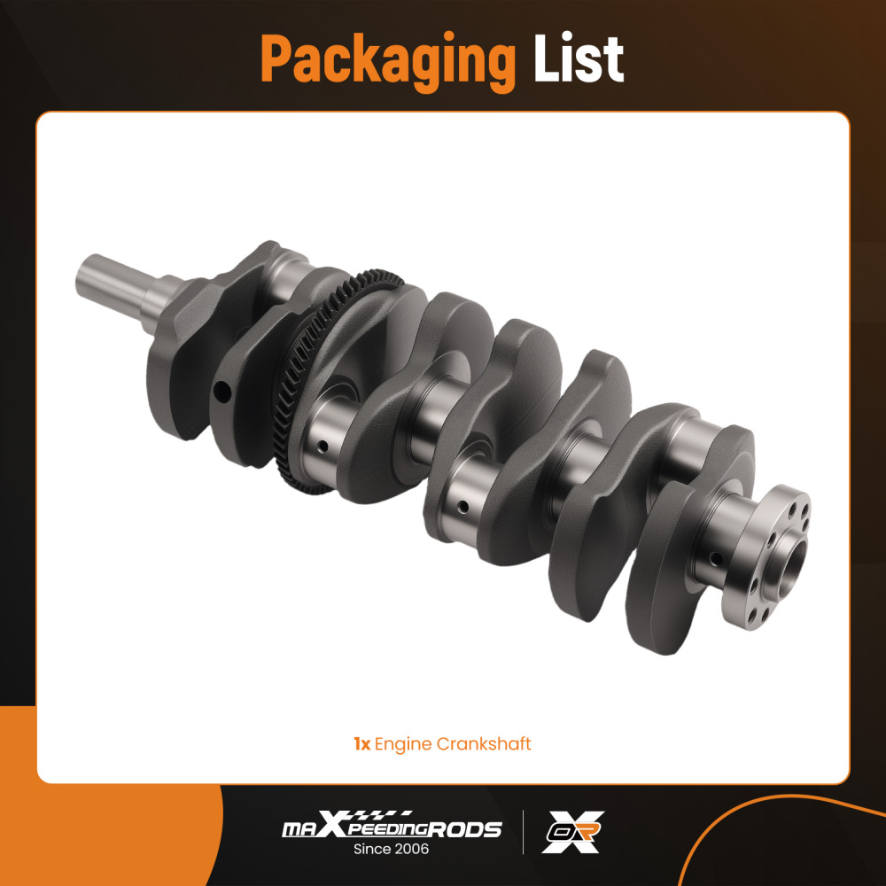 Engine Crankshaft compatible for Toyota Camry 2.2L DOHC 1995-2001 13401-74011 Engine