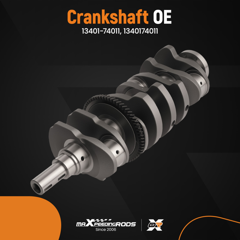 Engine Crankshaft compatible for Toyota Camry 2.2L DOHC 1995-2001 13401-74011 Engine