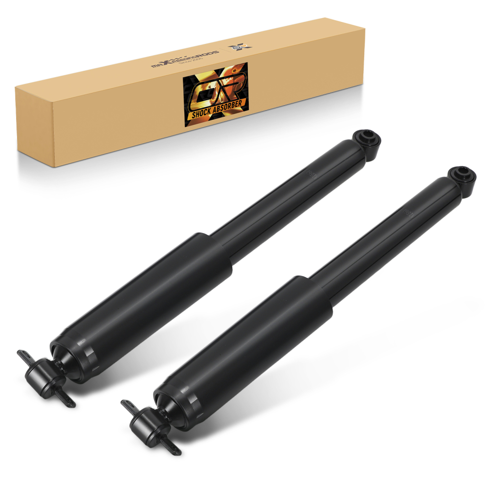 Pair Rear Struts Shocks Set compatible for Hummer H3 2006-2010 3.5L 3.7L Base X Sport