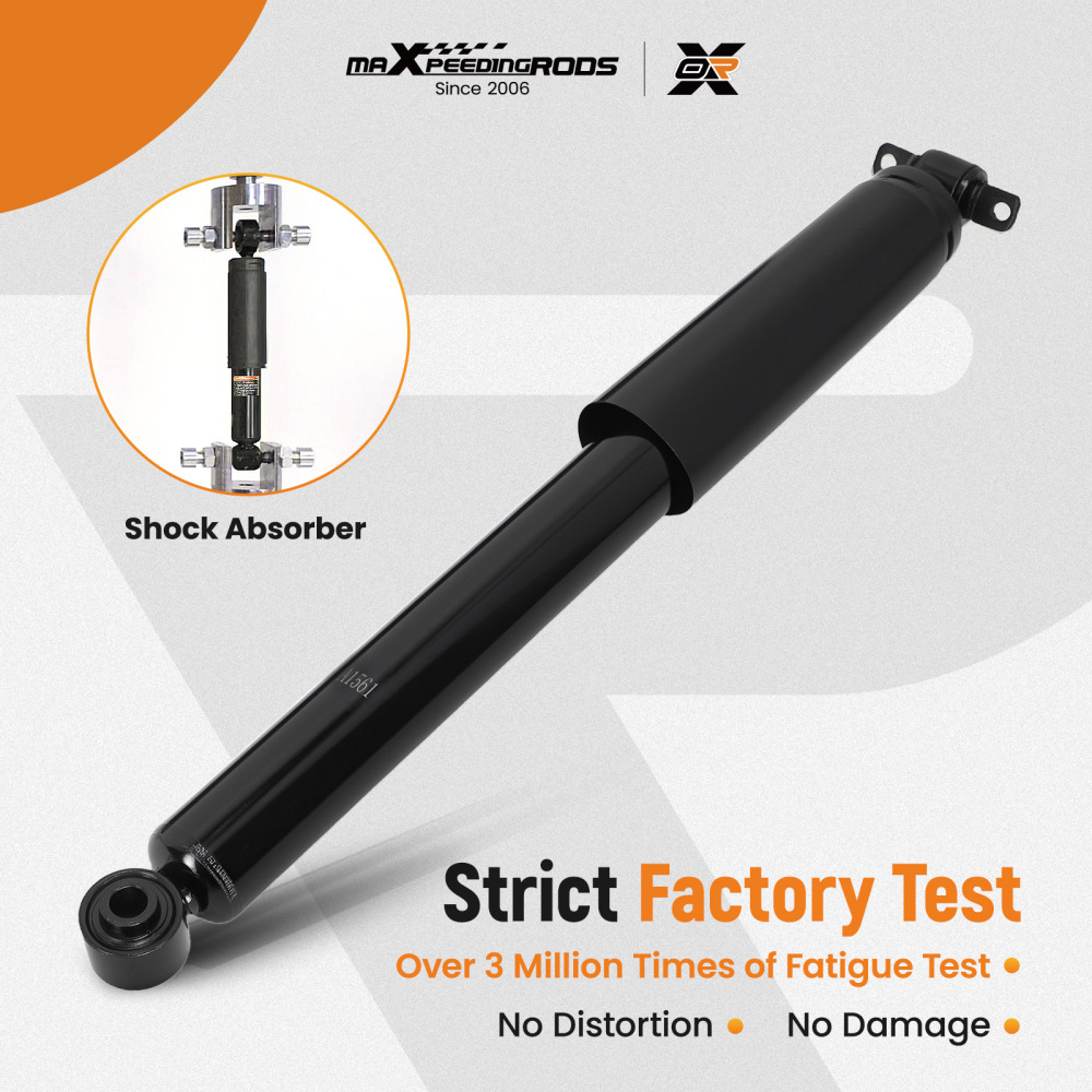 Pair Rear Struts Shocks Set compatible for Hummer H3 2006-2010 3.5L 3.7L Base X Sport