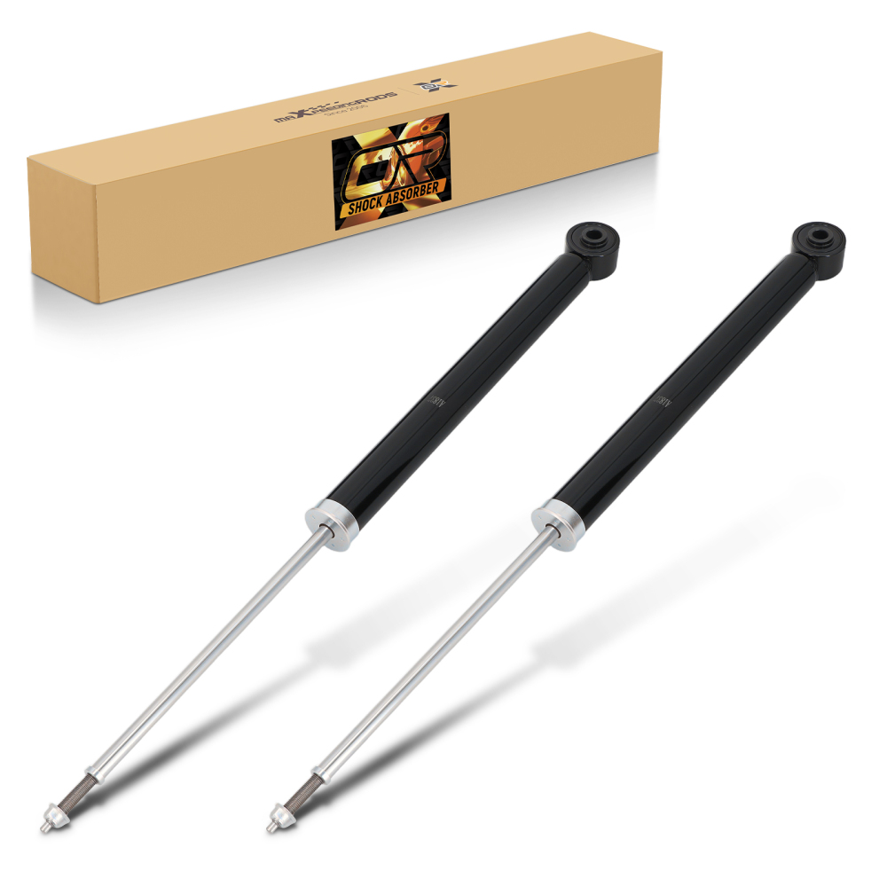 2pcs Rear Shock Absorbers compatible for Honda Civic 2016-2024 EX-L EX-T LX Insight 19-22