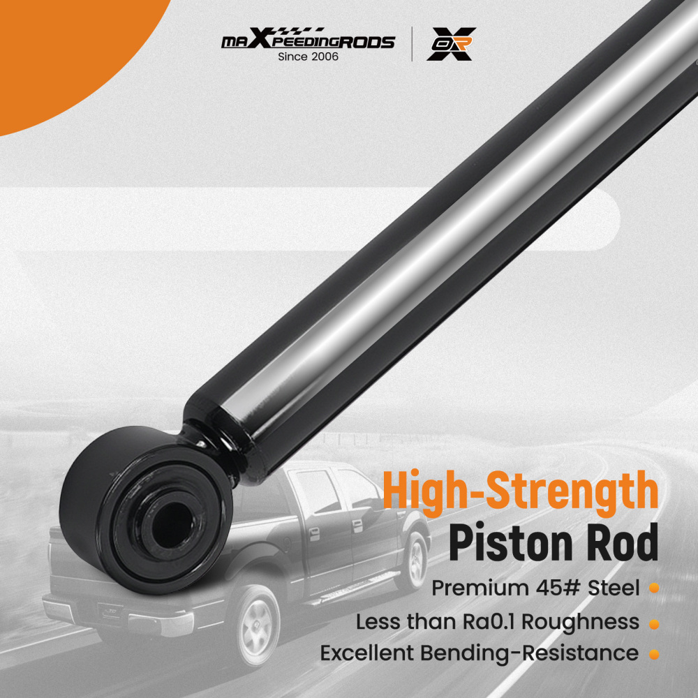 2pcs Rear Shock Absorbers compatible for Honda Civic 2016-2024 EX-L EX-T LX Insight 19-22