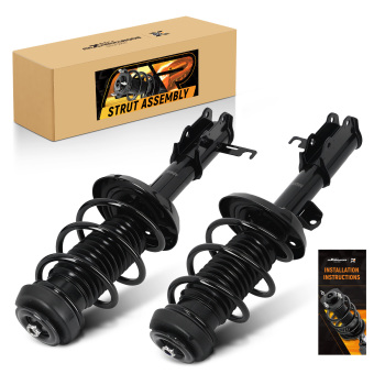 Pair Front Quick ShocksStruts Spring Assembly compatible for Chevrolet Cruze 2011 2012