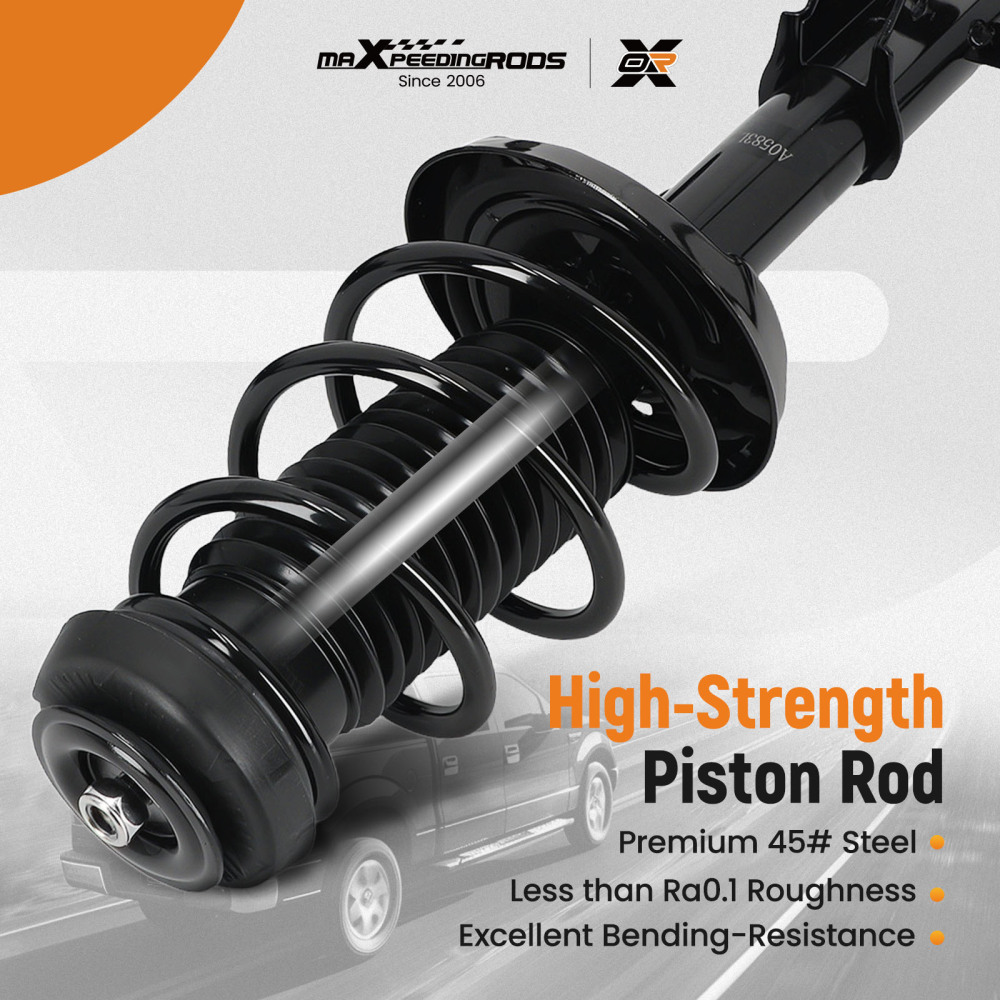 Pair Front Quick ShocksStruts Spring Assembly compatible for Chevrolet Cruze 2011 2012