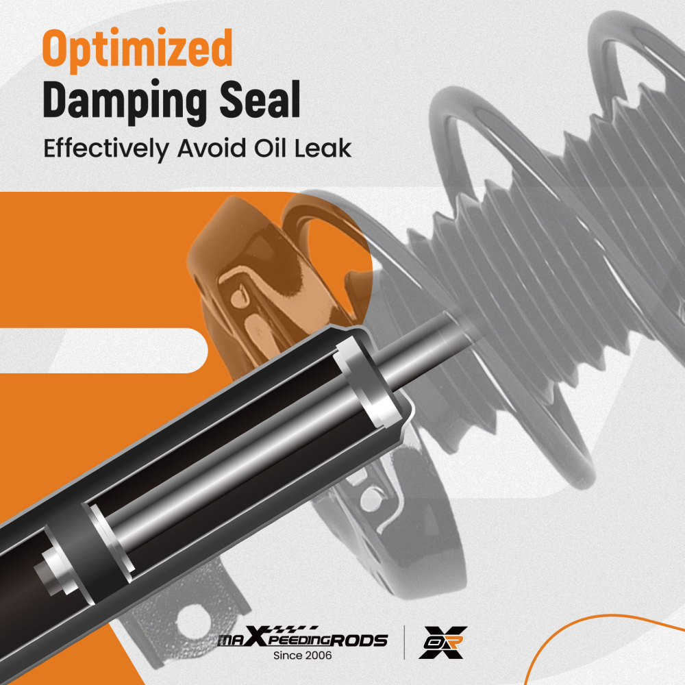 Pair Front Quick ShocksStruts Spring Assembly compatible for Chevrolet Cruze 2011 2012