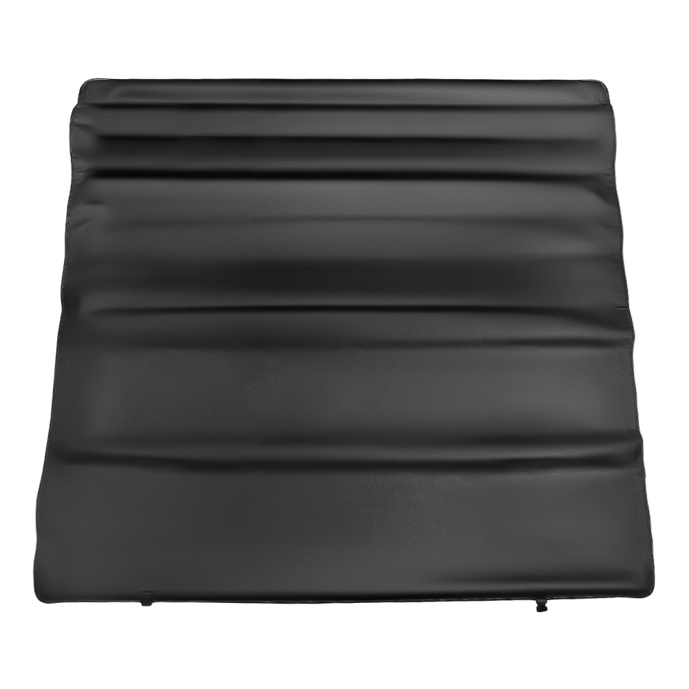 Black Bed Soft Roll Up Tonneau Cover compatible for Jeep Gladiator JT 5ft 2020-2025