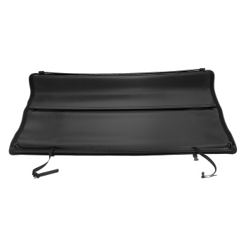 Black Bed Soft Roll Up Tonneau Cover compatible for Jeep Gladiator JT 5ft 2020-2025