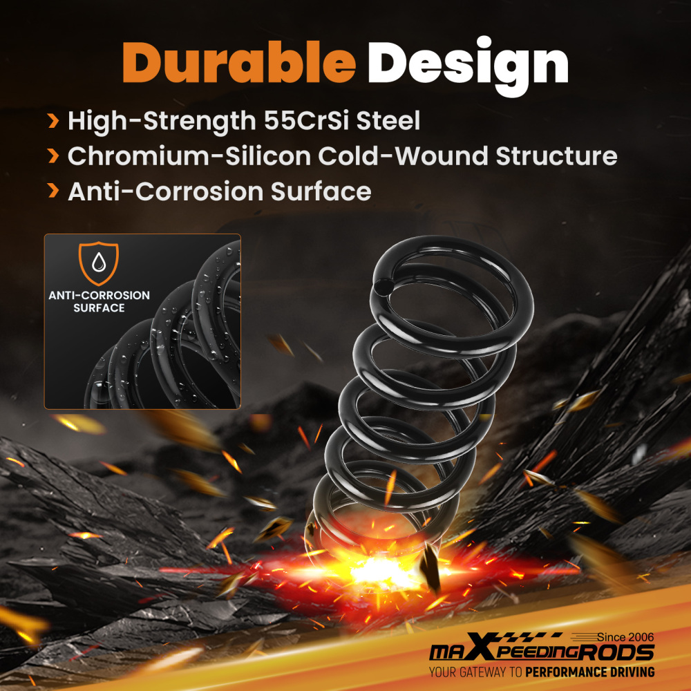 3 Drop Setup compatible for Ram 1500 2019-2024 2WD All Engines Rear Spring Kit