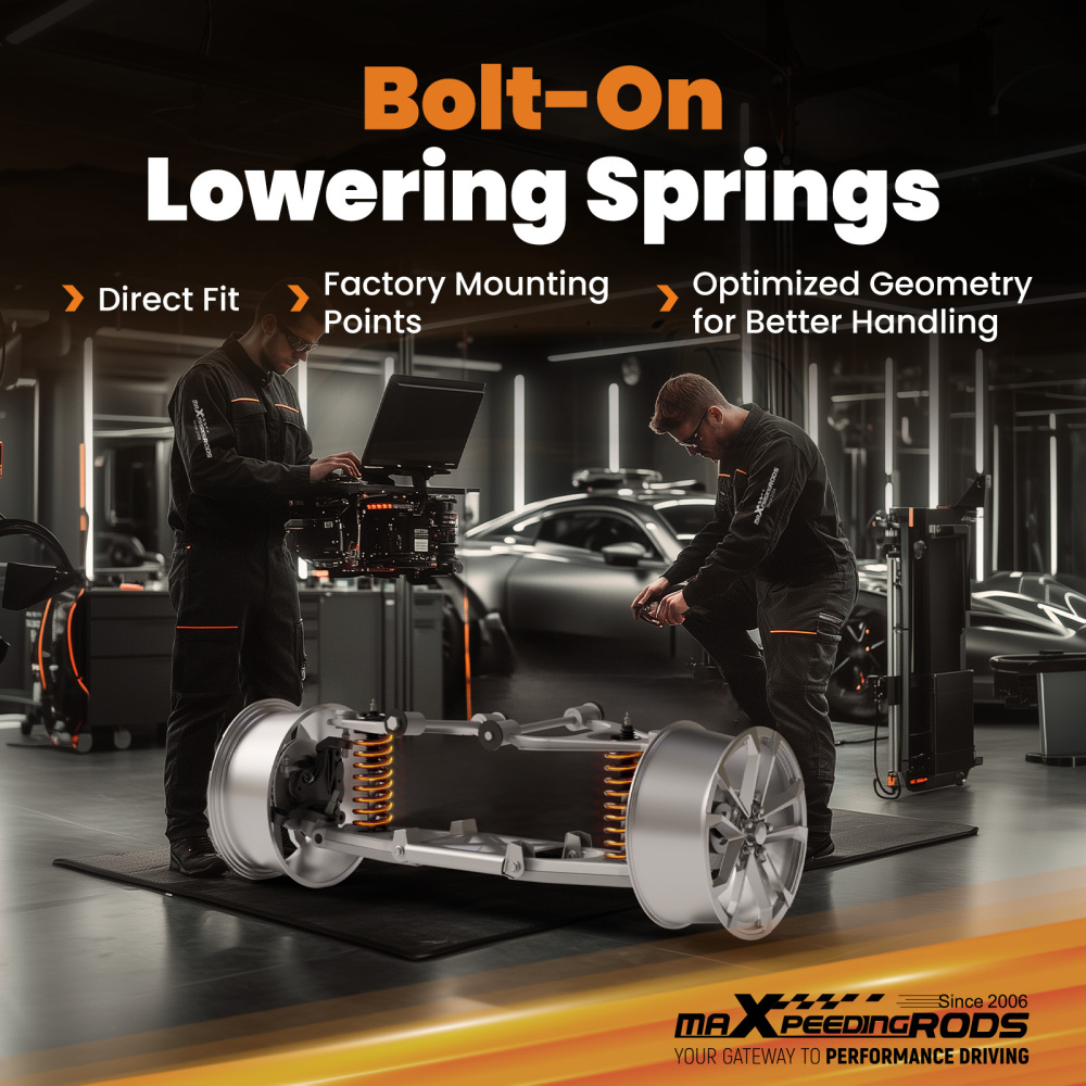 3 Drop Setup compatible for Ram 1500 2019-2024 2WD All Engines Rear Spring Kit