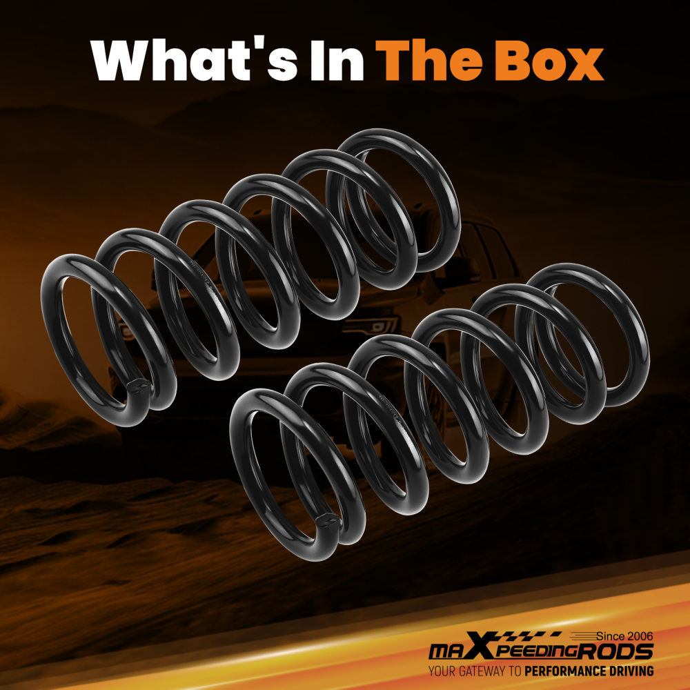 3 Drop Setup compatible for Ram 1500 2019-2024 2WD All Engines Rear Spring Kit