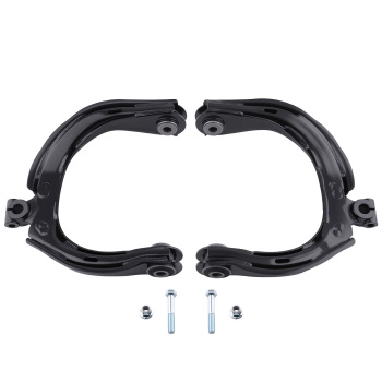2x Front Upper Control Arms for 2004-07 compatible for Buick Rainer compatible for Chevy Trailblazer compatible for GMC Envoy