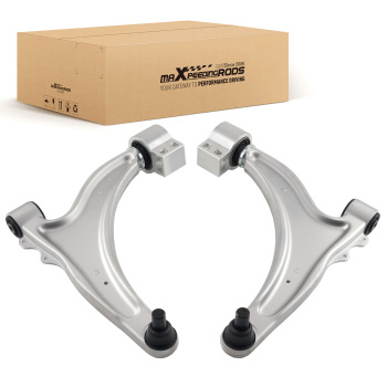 2x Front Suspension Lower Control Arms for 2013-2016 compatible for Chevy Malibu Buick Regal