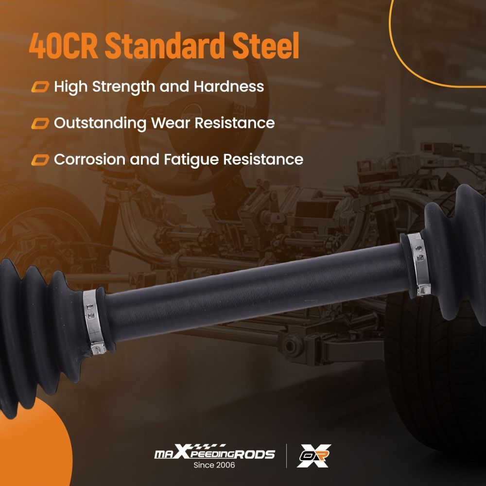 DRIVE SHAFT PROPELLER SHAFT FRONT LEFT FOR MERCEDES BENZ A-CLASS W169 150-200