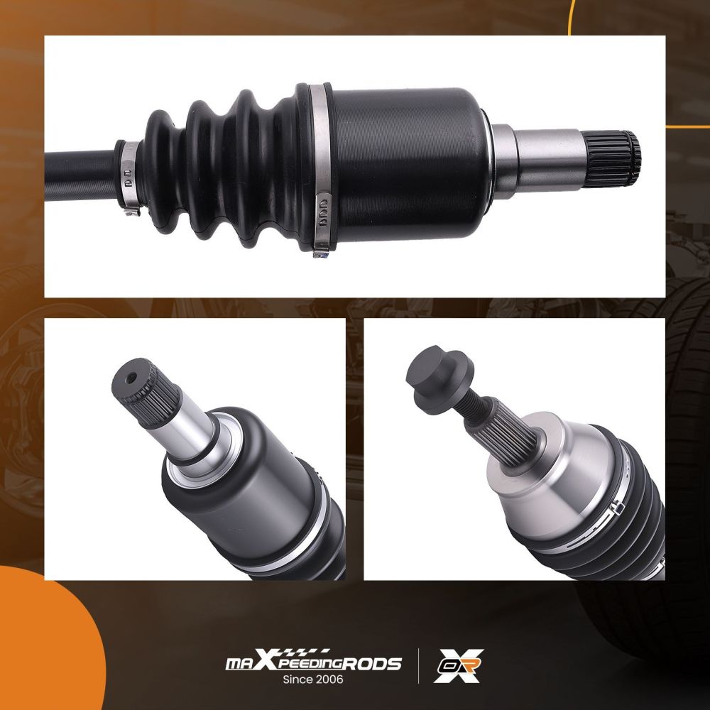 Front Left Driveshaft For Mercedes A/B W169/W245 2004-12 Black