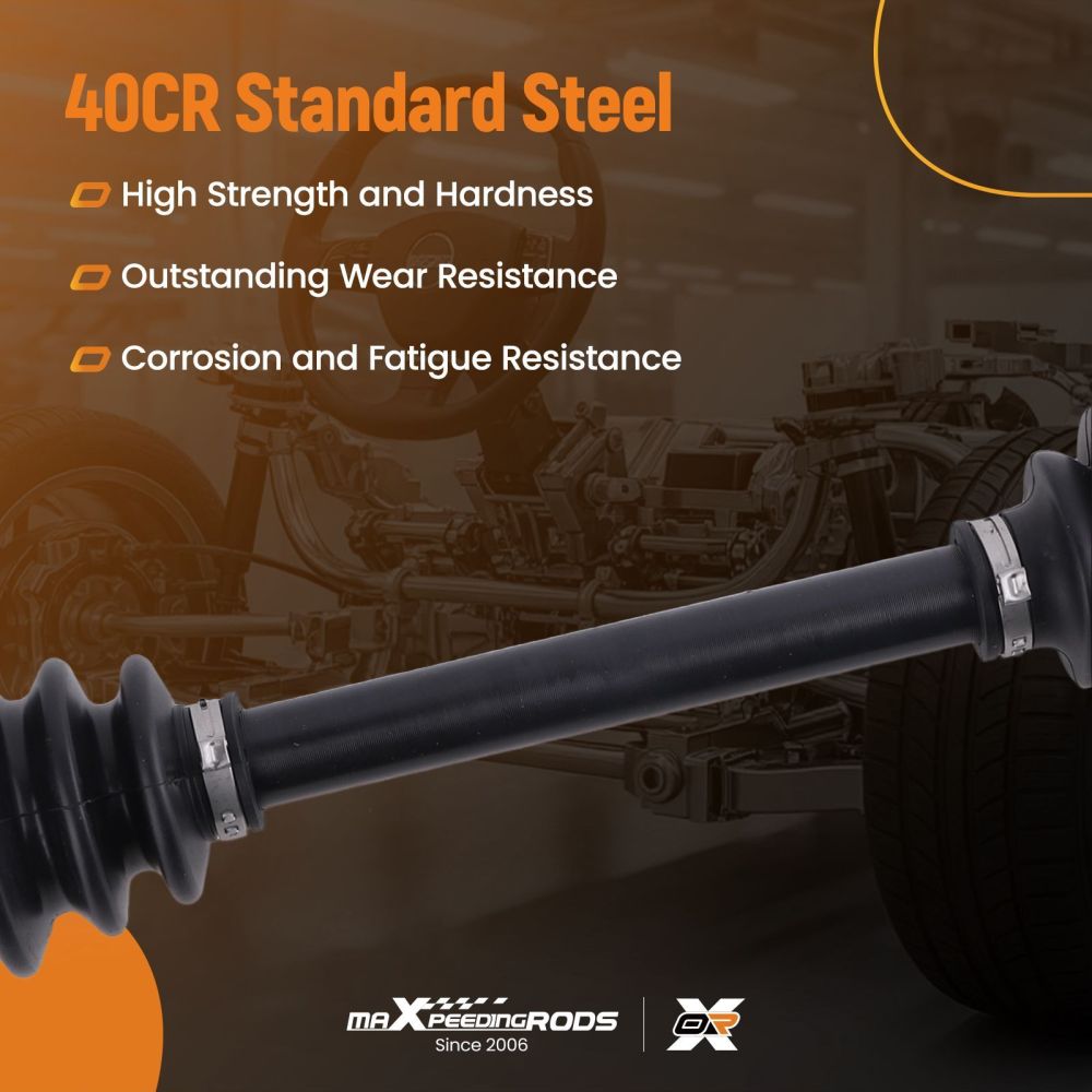 Front Left Driveshaft For Mercedes A/B W169/W245 2004-12 Black