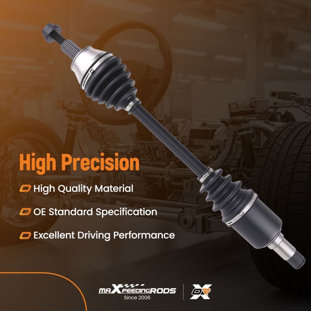 Front Left Driveshaft For Mercedes A/B W169/W245 2004-12 Black