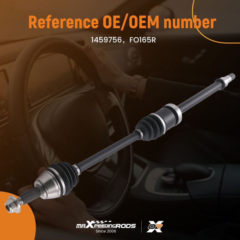 Albero di Trasmissione compatibile per Ford Fiesta V ST150 2005-2008 1459756 Destro