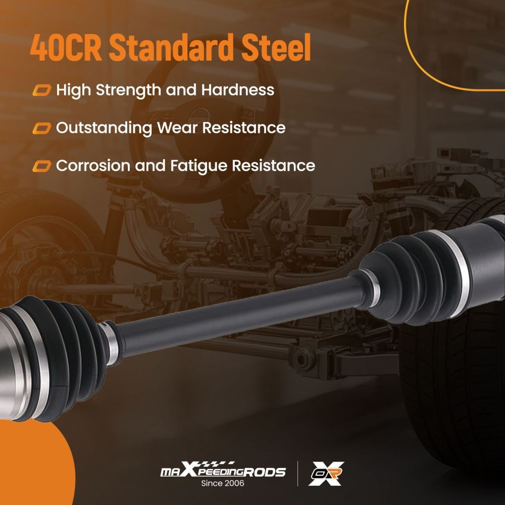 Albero di Trasmissione compatibile per Ford Fiesta V ST150 2005-2008 1459756 Destro