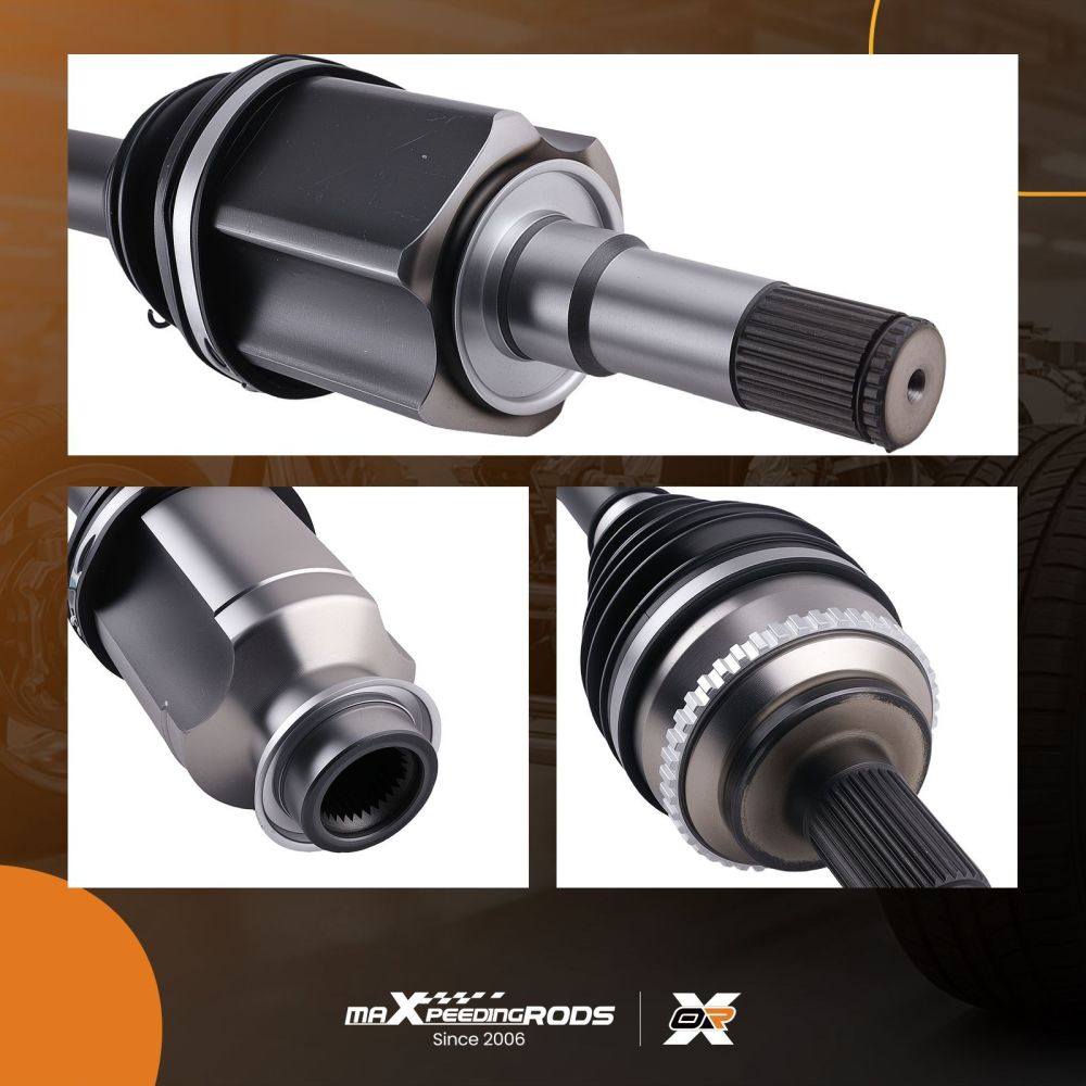 2x Front LeftRight CV Axle Assembly compatible for Ford Edge 07-14 compatible for Lincoln MKX 07-15 compatible for FWD