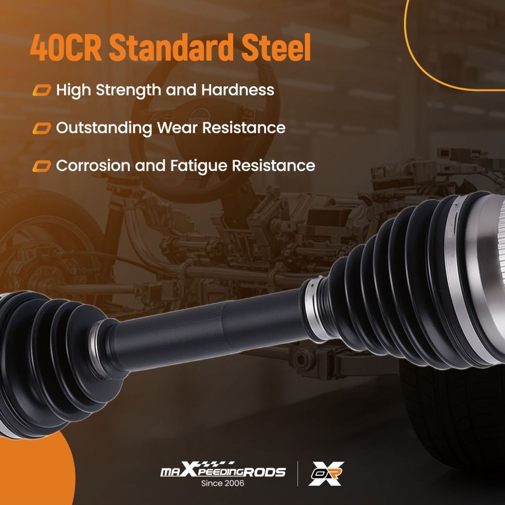 2x Front LeftRight CV Axle Assembly compatible for Ford Edge 07-14 compatible for Lincoln MKX 07-15 compatible for FWD