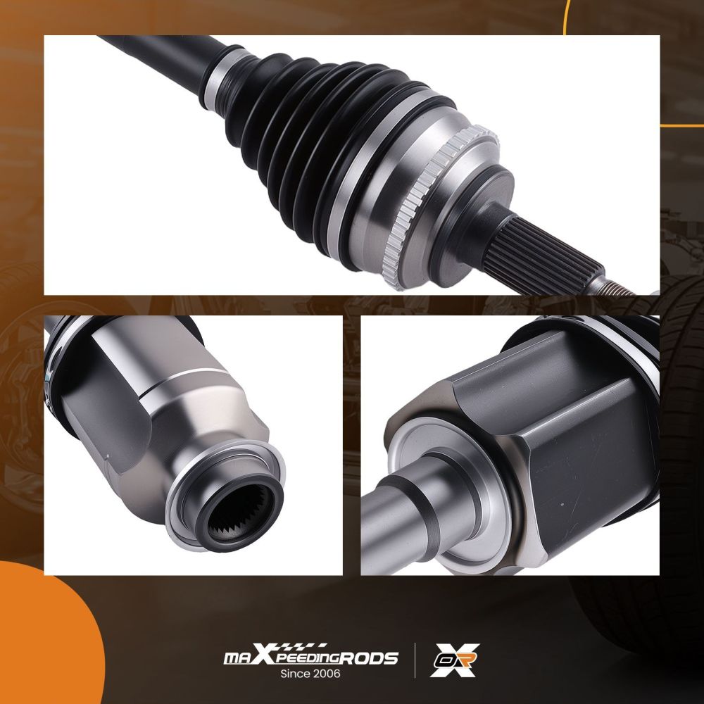 Front Passenger Right CV Axle Assembly compatible for Ford Edge compatible for Lincoln MKX 2007-2015 compatible for FWD