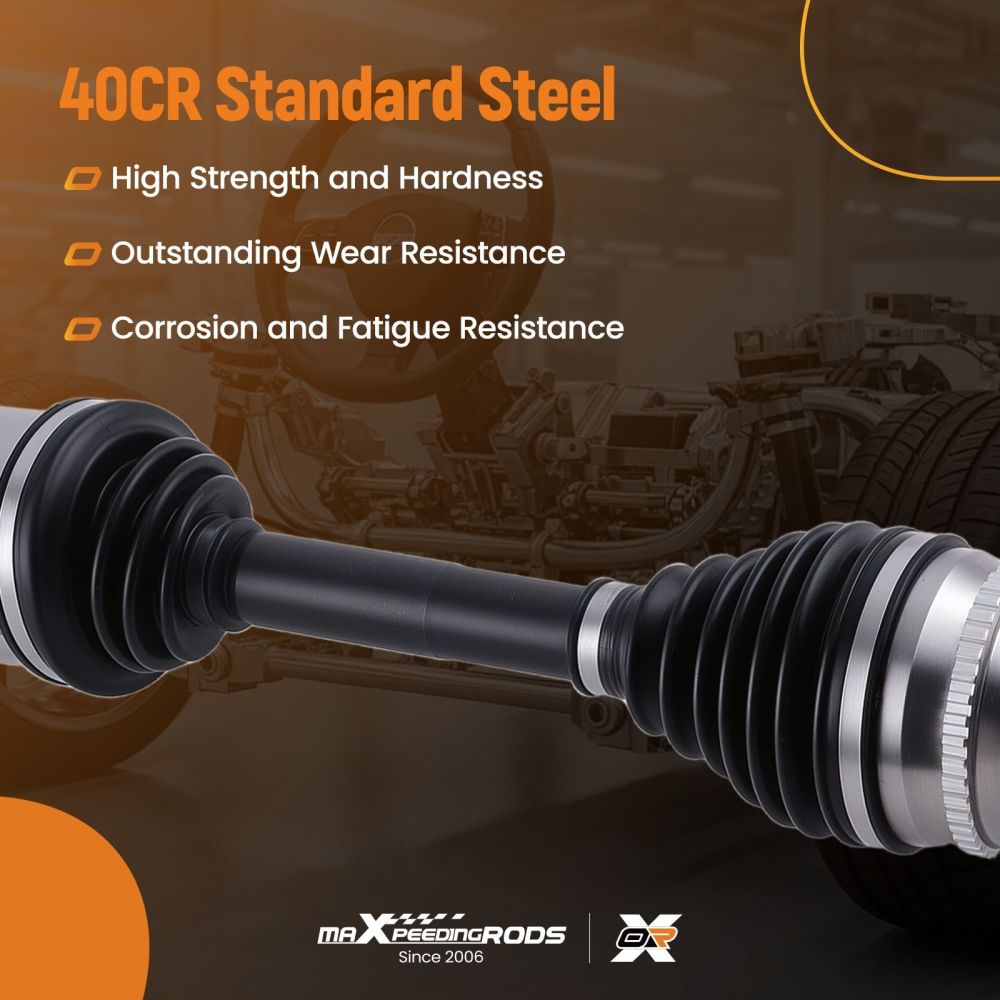 Front Passenger Right CV Axle Assembly compatible for Ford Edge compatible for Lincoln MKX 2007-2015 compatible for FWD