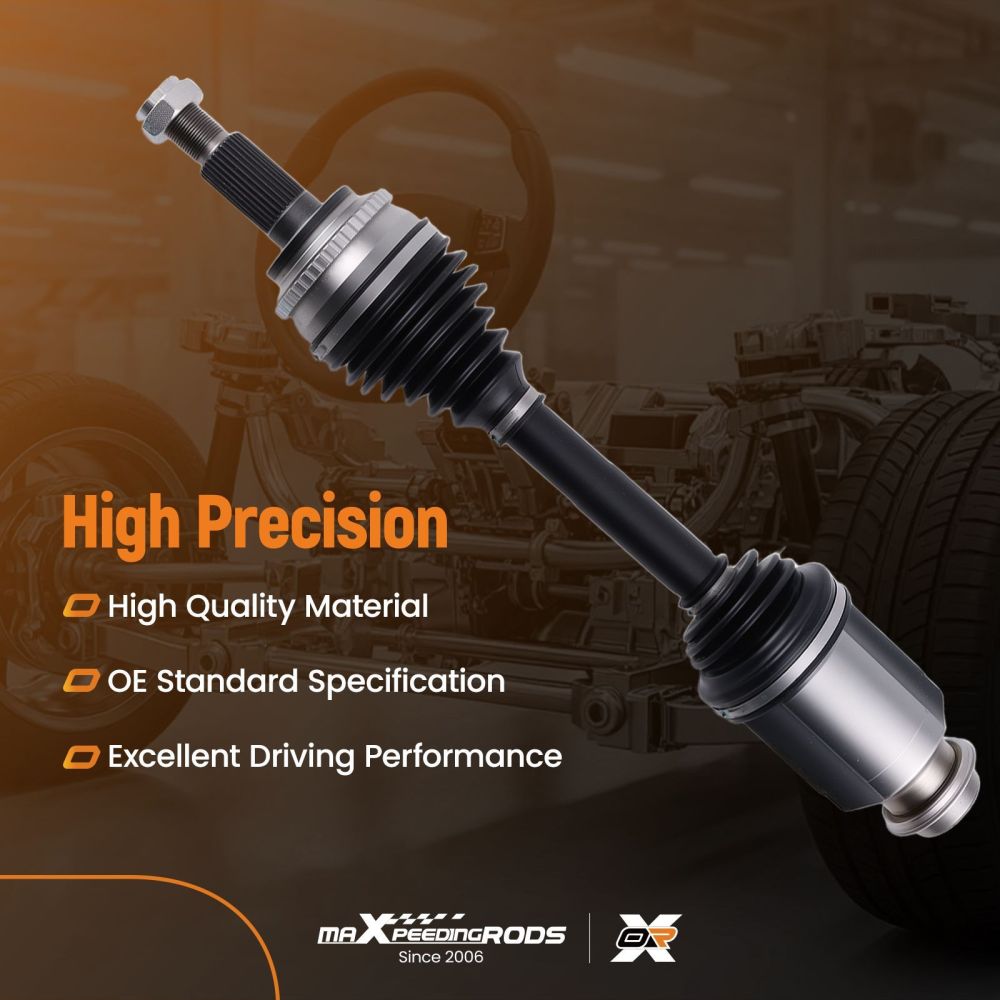 Front Passenger Right CV Axle Assembly compatible for Ford Edge compatible for Lincoln MKX 2007-2015 compatible for FWD