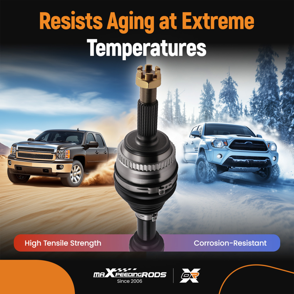 Front Right CV Axle Shaft Assembly compatible for Toyota Solara compatible for Highlander Camry w/ABS 2.4L